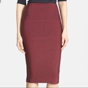 •LARK• bandage skirt